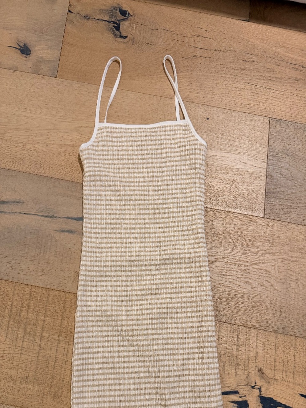 Aritzia - Summer Dress (Yellow Gingham Print, 2XS)